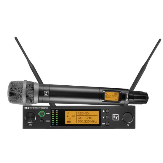 electro voice  RE3-RE520 UHF